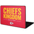 NFL Kansas City Chiefs Team Motto Google Pixelbook Go Skin